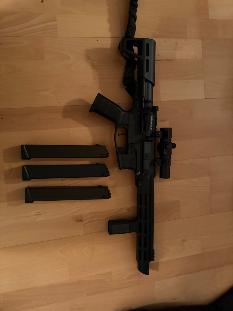 Bild 1 für Airsoft Komplett Set