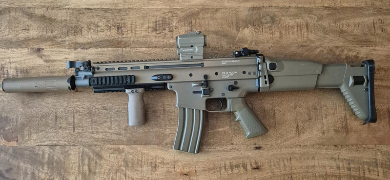 Image 1 for Tokyo Marui Scar L met titan