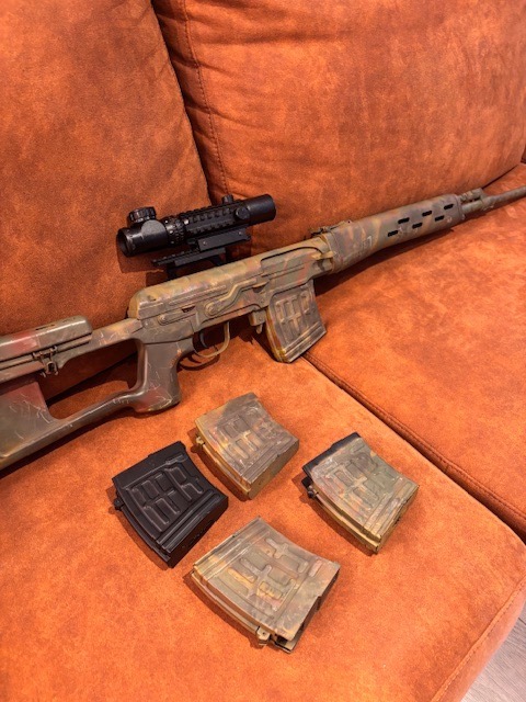 Imagen 1 de King Arms Svd upgraded