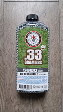 Afbeelding van TKA: Restant Fles G&G Bio BB's 0,33gr - Grey.