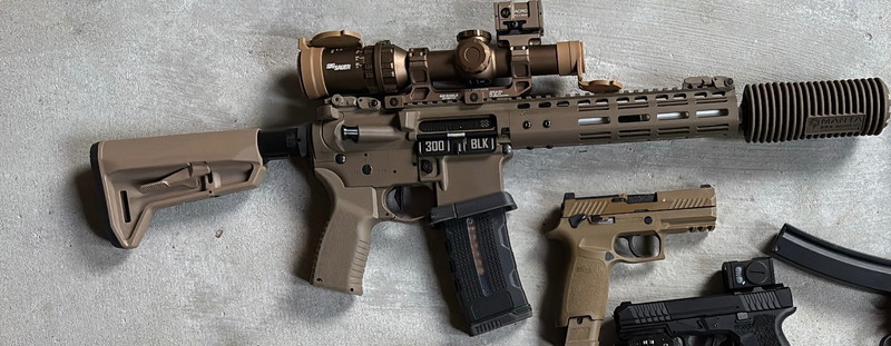 Image 1 pour CUSTOM NOVESKE 300BLK