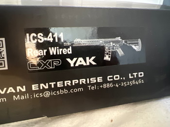 Afbeelding 2 van ICS CXP YAK S1 zwart