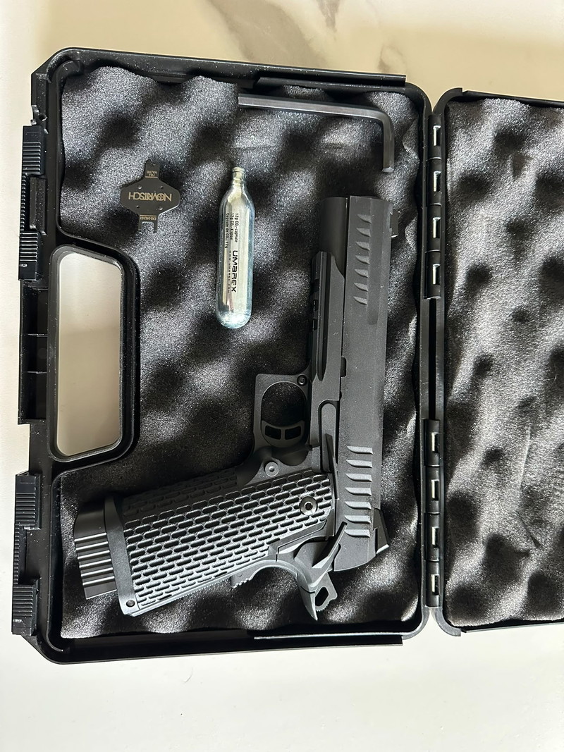 Imagen 1 de NOVRITSCH SSP1 Gen1 GBB Airsoft Pistol - 75 EUR