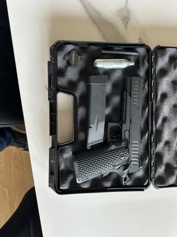 Imagen 2 de NOVRITSCH SSP1 Gen1 GBB Airsoft Pistol - 75 EUR