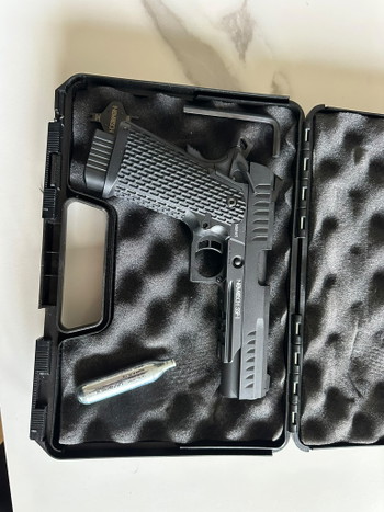 Imagen 4 de NOVRITSCH SSP1 Gen1 GBB Airsoft Pistol - 75 EUR