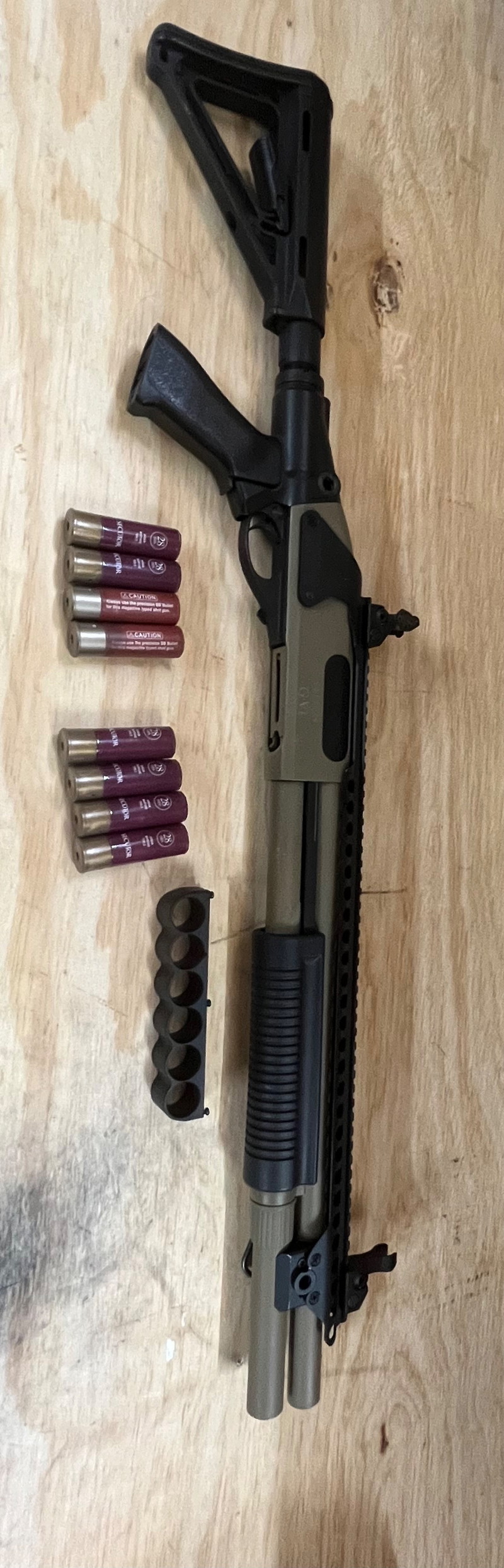 Image 1 for secutor arms Velites GVI shotgun op gas