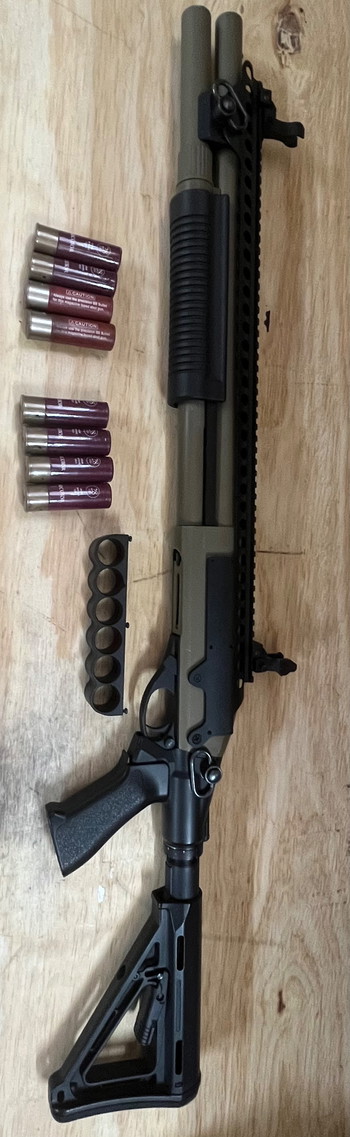Image 2 for secutor arms Velites GVI shotgun op gas