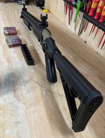 Image 3 for secutor arms Velites GVI shotgun op gas