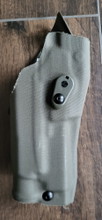 Image for Safariland 6354RDSO ALS Holster with QLS19 Fork for GLock 17 and Large Light Ranger Green