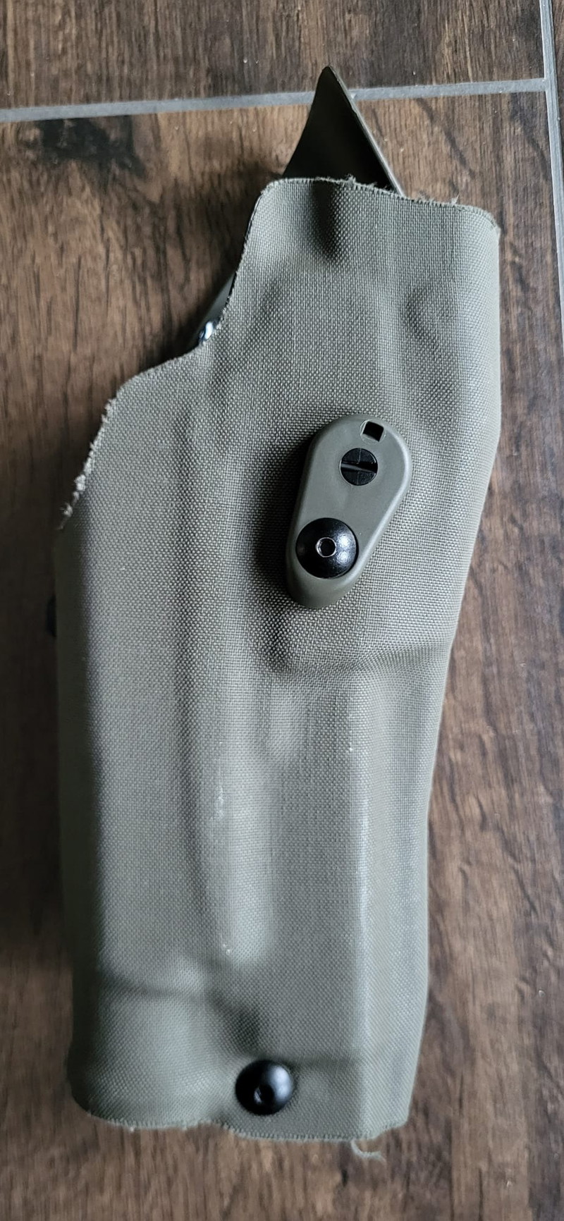 Image 1 for Safariland 6354RDSO ALS Holster with QLS19 Fork for GLock 17 and Large Light Ranger Green