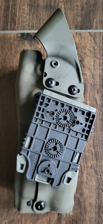 Image 2 for Safariland 6354RDSO ALS Holster with QLS19 Fork for GLock 17 and Large Light Ranger Green