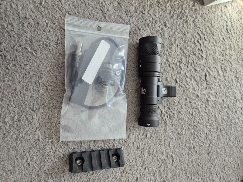 Image 1 for Spec Pricision SF M340V Flashlight Set