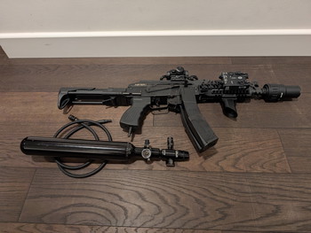 Imagen 4 de LCT PP-19 zenitco met complete set, klaar voor het veld