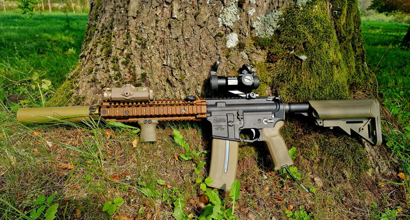 Afbeelding 1 van Wolverine MTW MK18 Daniel Defense Edition