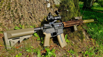 Afbeelding 2 van Wolverine MTW MK18 Daniel Defense Edition