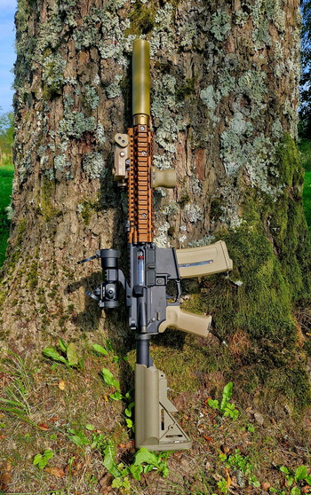 Afbeelding 6 van Wolverine MTW MK18 Daniel Defense Edition