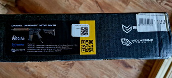 Afbeelding 8 van Wolverine MTW MK18 Daniel Defense Edition