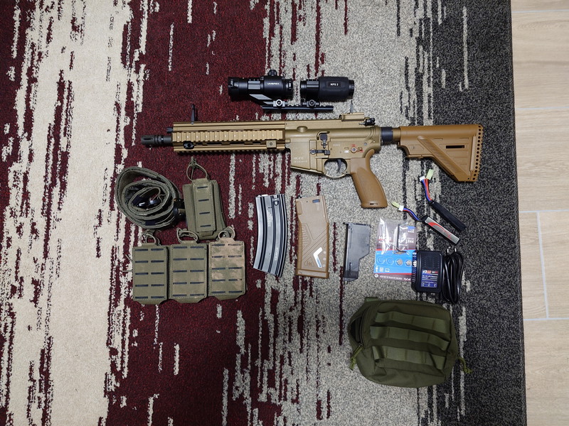 Afbeelding 1 van HK 416 A5 AEG Rall 8000 mit Zubehör