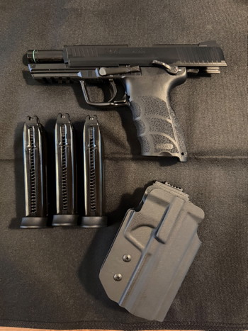 Image 2 for Heckler & Koch HK45 metaal + twee extra magazijnen
