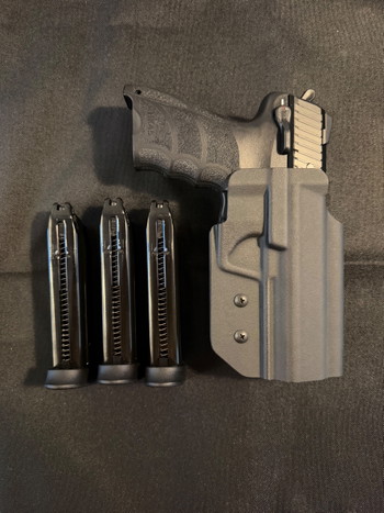 Image 3 for Heckler & Koch HK45 metaal + twee extra magazijnen