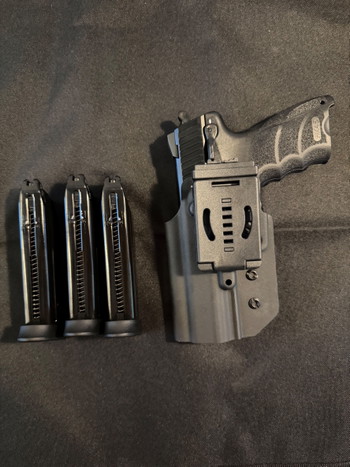 Image 4 for Heckler & Koch HK45 metaal + twee extra magazijnen