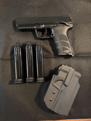 Image 5 for Heckler & Koch HK45 metaal + twee extra magazijnen