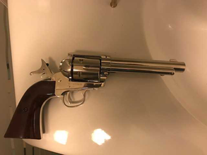 Image for umarex legends co2 cowboy revolver 45