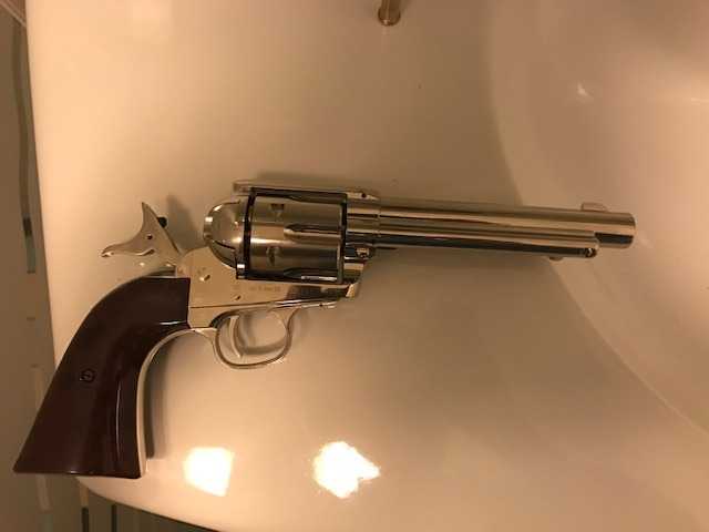 Image 1 pour umarex legends co2 cowboy revolver 45