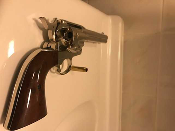 Image 2 pour umarex legends co2 cowboy revolver 45