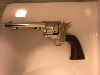 Bild 3 für umarex legends co2 cowboy revolver 45