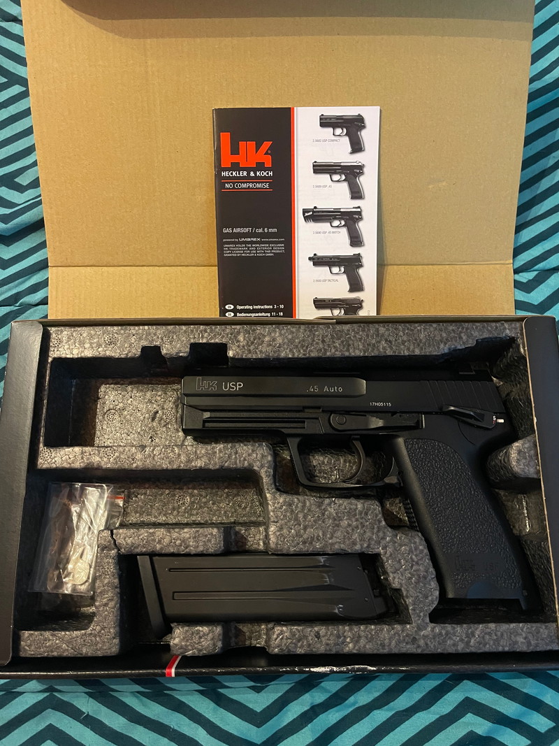 Imagen 1 de Heckler & Koch USP.45 GBB ( KWA / Umarex / HK )