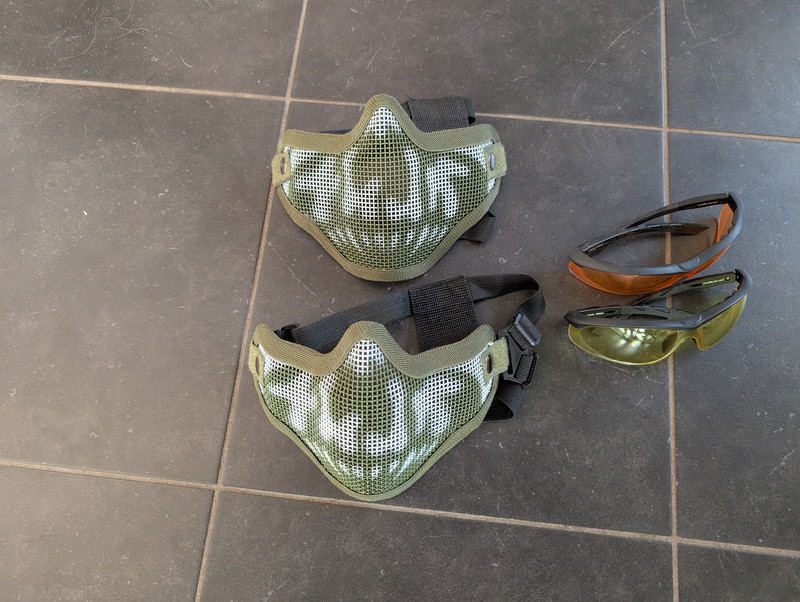 Image 1 for Bundel 2x bril - 2x mouth guard