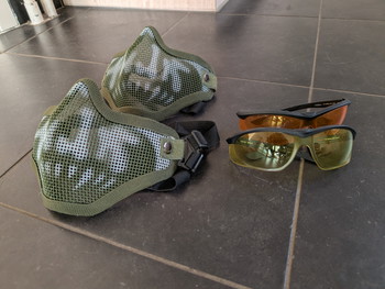 Image 2 pour Bundel 2x bril - 2x mouth guard