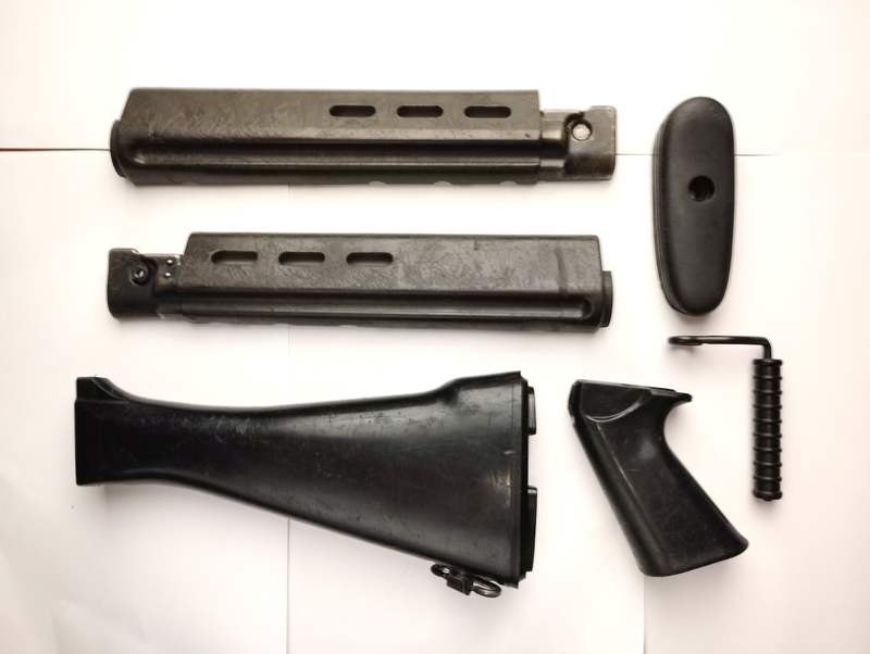 Image 1 for Original REAL Belgian FN FAL Furniture Set for VFC FAL GBBR