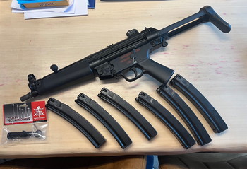 Image 3 pour Vfc umarex mp5a5 v2 gbb