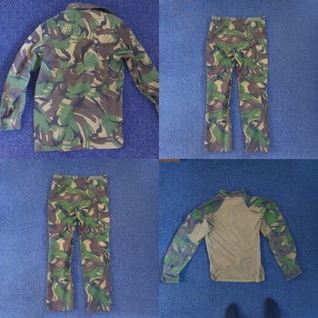 Image 2 for Complete Nederlandse Krijgsmacht (KL) DPM Kledingset + 2 Pouches