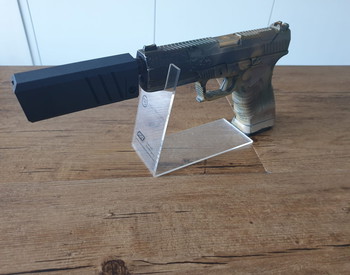 Afbeelding 5 van WE GP1799 T8 CAMO plus silencer
