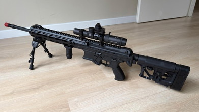 Image for G&G TR80 DMR Airsoft replica + complete accessoireset - Zo goed als nieuw