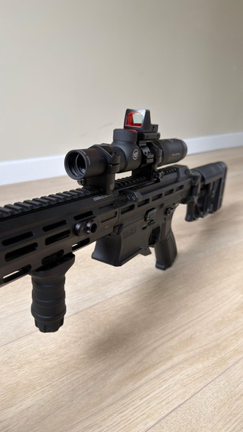Image 2 for G&G TR80 DMR Airsoft replica + complete accessoireset - Zo goed als nieuw