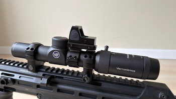 Image 3 for G&G TR80 DMR Airsoft replica + complete accessoireset - Zo goed als nieuw