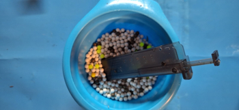 Image 2 pour Airsoft Ca4 M10 M-lok Gewehr set