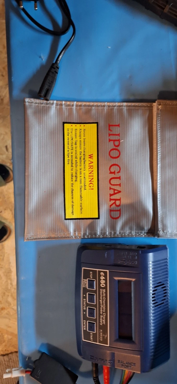 Image 3 pour Airsoft Ca4 M10 M-lok Gewehr set