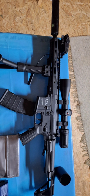 Image 4 pour Airsoft Ca4 M10 M-lok Gewehr set