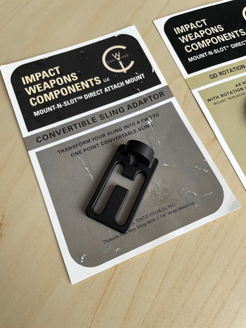 Bild 2 für RS Impact Weapons Component 2 to 1 point  QD adapter