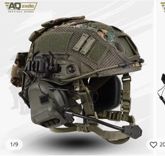 Image pour Ben opzoek naar een groene helm met radio enzovoort