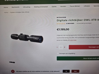 Image 5 for Nitevizor owl xtr nachtkijker