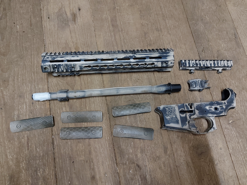 Afbeelding 1 van VFC parts (AEG)