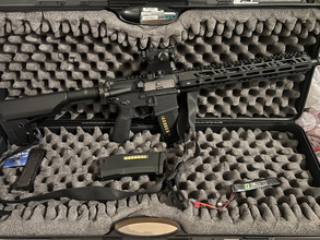 Image pour Novritsch SSR-15 + 2 Magazines, Red dot, Sling and Chrono