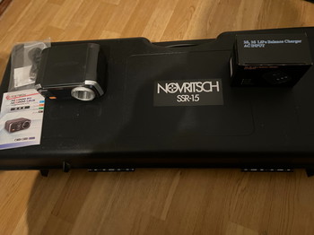Imagen 2 de Novritsch SSR-15 + 2 Magazines, Red dot, Sling and Chrono