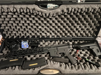 Imagen 3 de Novritsch SSR-15 + 2 Magazines, Red dot, Sling and Chrono